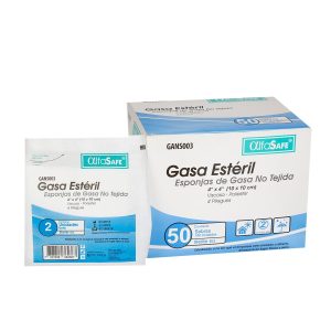Gasa Esteril No Tejida 10cm x 10cm