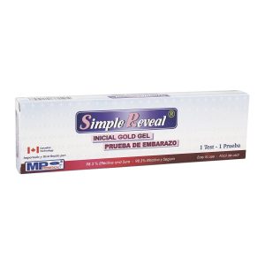 Prueba De Embarazo Simple Reveal