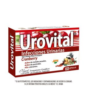 Urovital Cranberry Cápsula