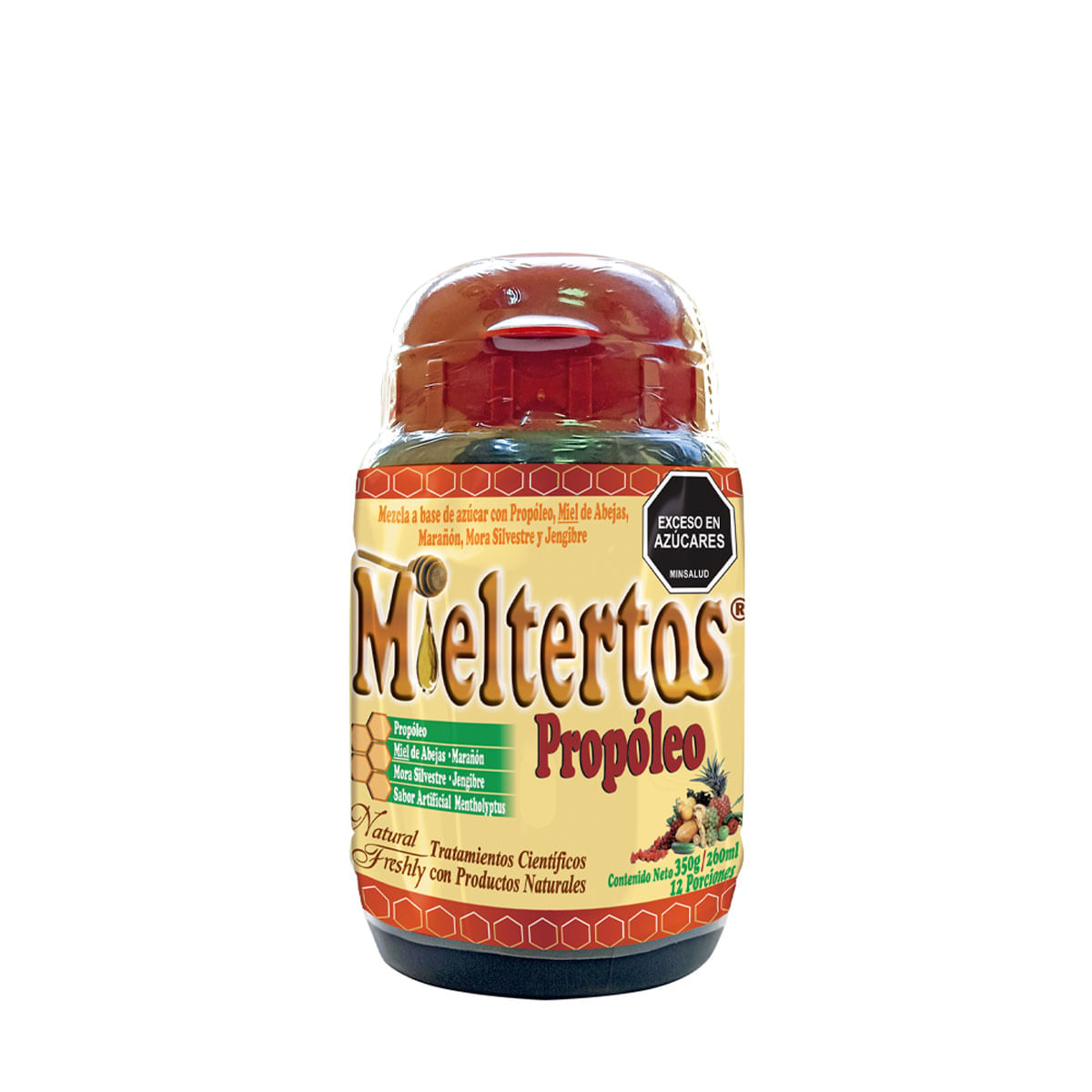 Mieltertos Propoleo