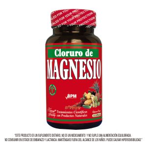 Cloruro De Magnesio Cápsula