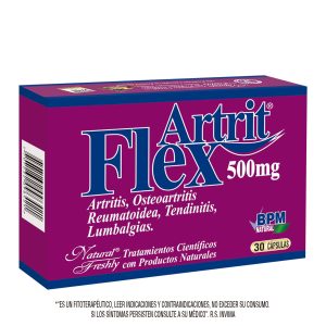 Flexartrit 500 Mg Cápsula