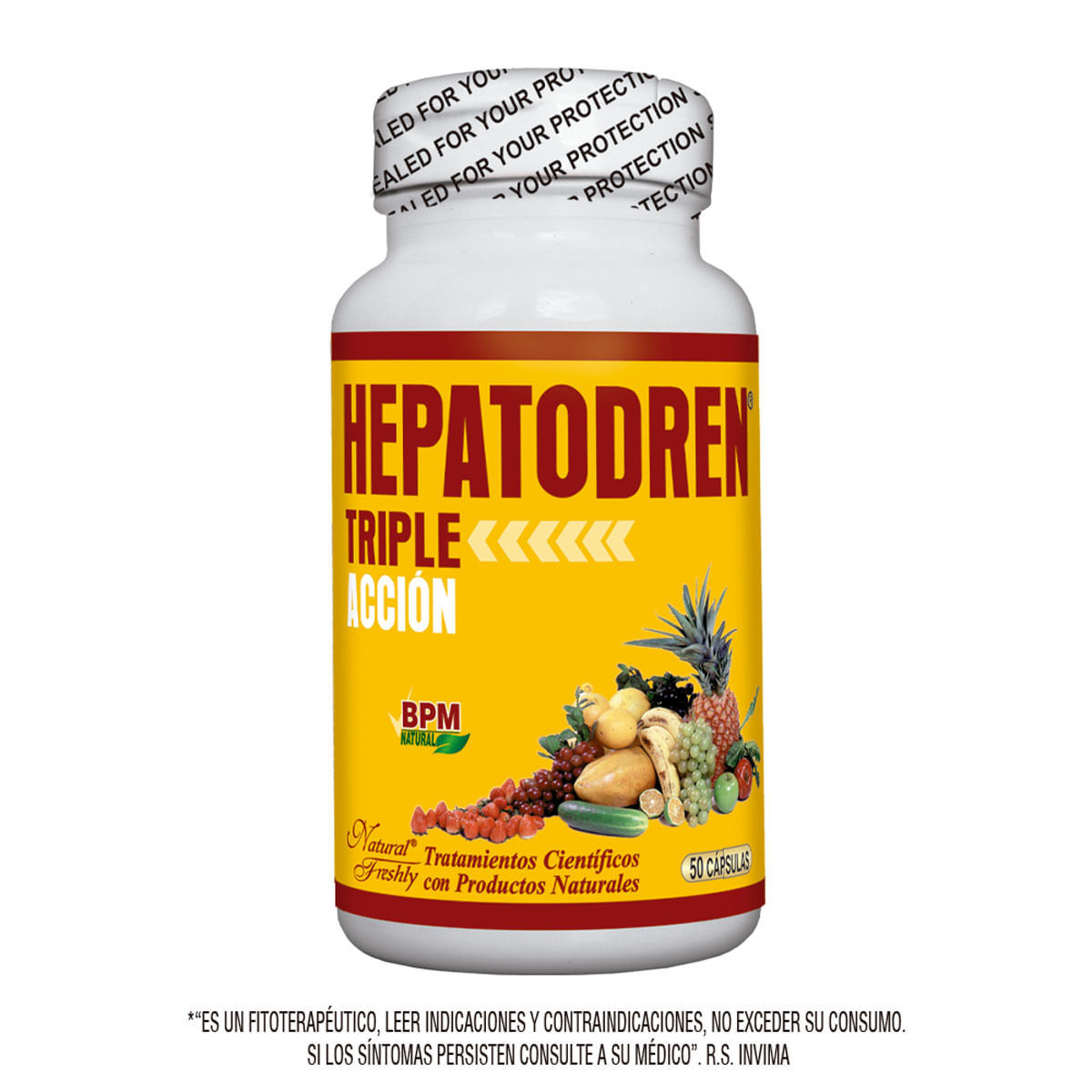 Hepatodren Cápsula