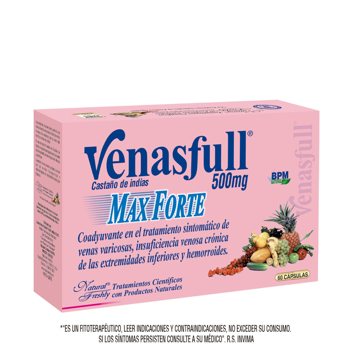 Venasfull 500 Mg Max Forte Cápsula