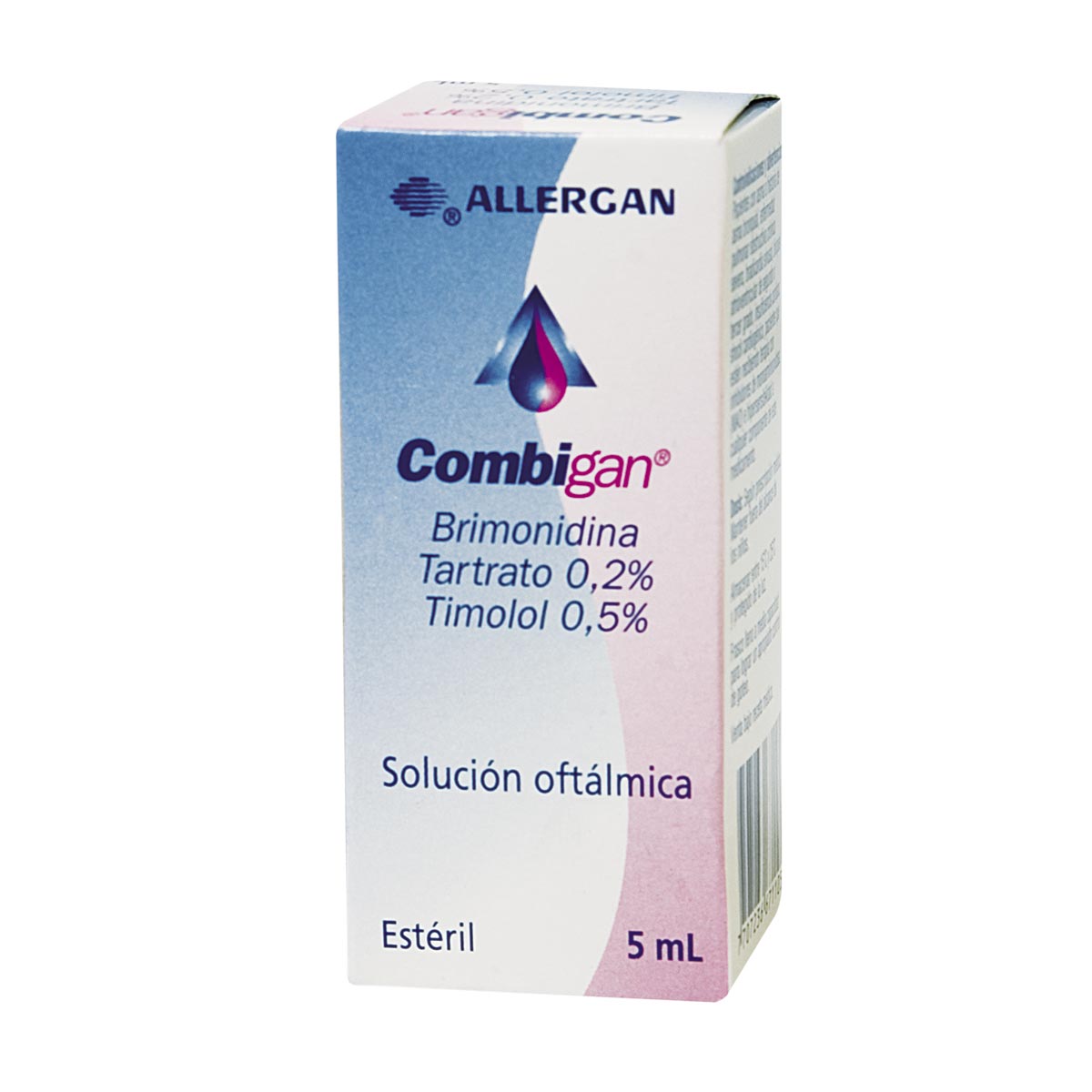 Combigan Solución Oftálmica