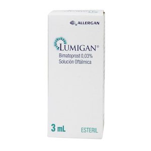 Lumigan 0.03 % Solución Oftálmica