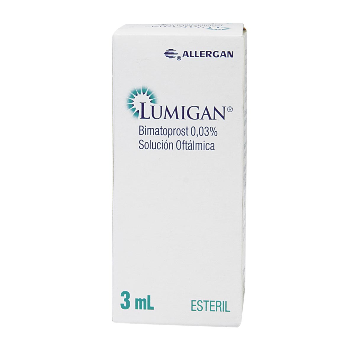 Lumigan 0.03 % Solución Oftálmica
