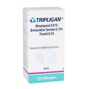 Tripligan Solución Oftálmica
