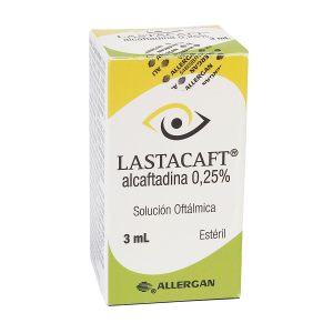 Lastacaft 0.25 % Solución Oftálmica