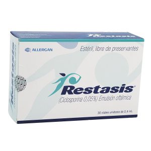 Restasis 0.05 % Emulsión Oftálmica