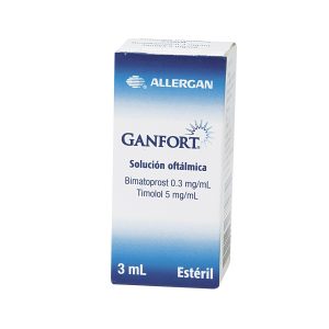 Ganfort Solución Oftálmica