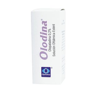 Olodina 0.2 % Solución Oftálmica