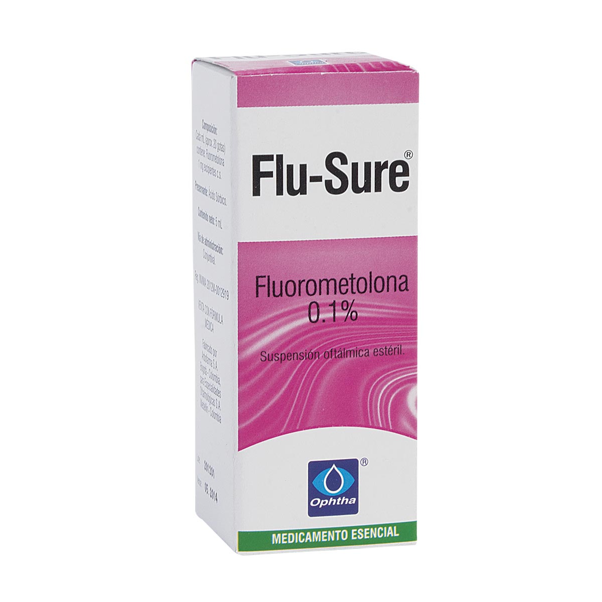 Flu-Sure 0.1% Solución Oftálmica