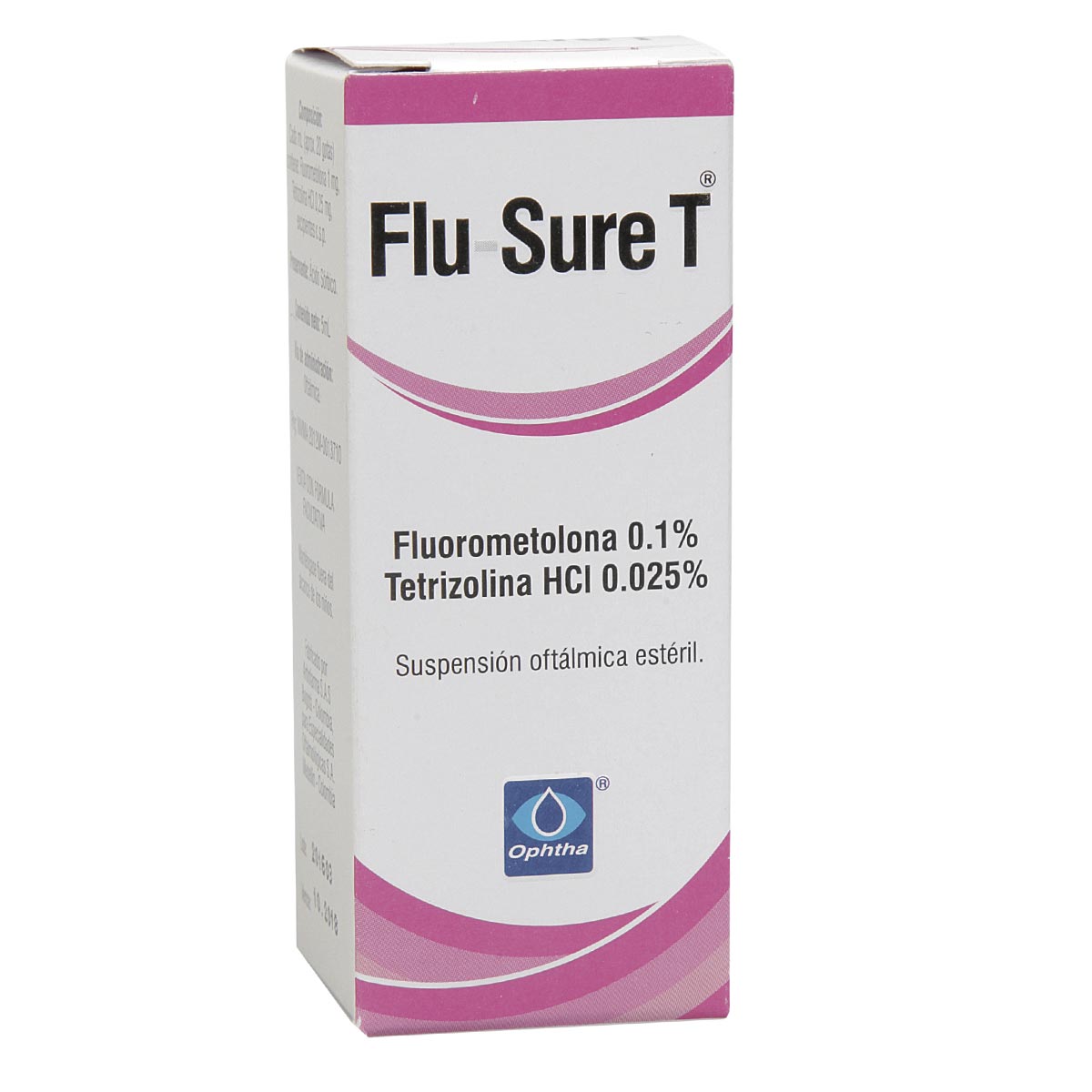 Flu-Sure T Suspensión Oftálmica