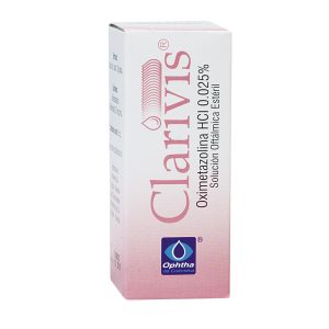 Clarivis 0.025 % Solución Oftálmica