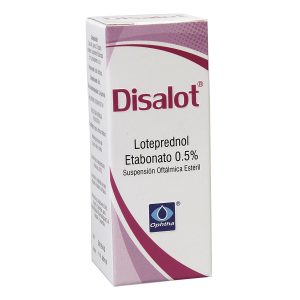 Disalot 0.5% Suspensión Oftálmica