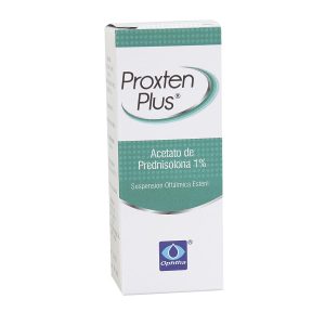 Proxten Plus 1 % Suspensión Oftálmica