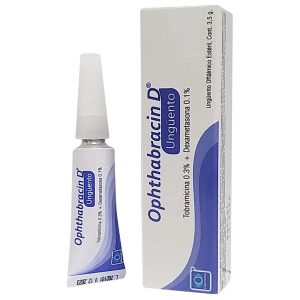 Ophthabracin D 0.3% / 0.1% Ungüento
