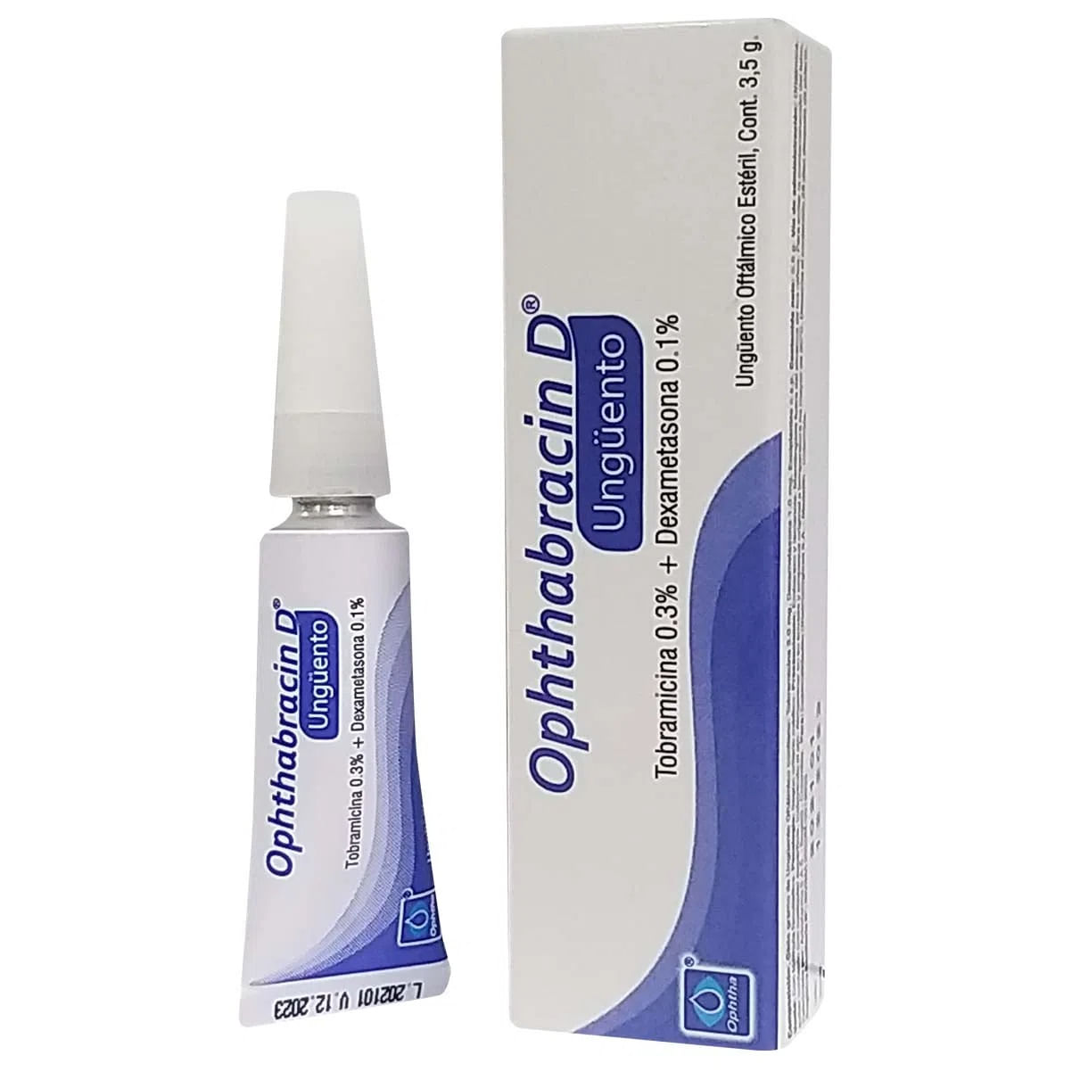 Ophthabracin D 0.3% / 0.1% Ungüento