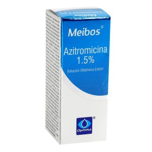 Meibos 1.5 % Solución Oftálmica