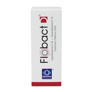 Flobact-D Suspensión Oftálmica