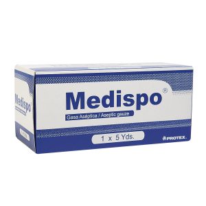 Gasa Aséptica 1x5 Yardas Medispo