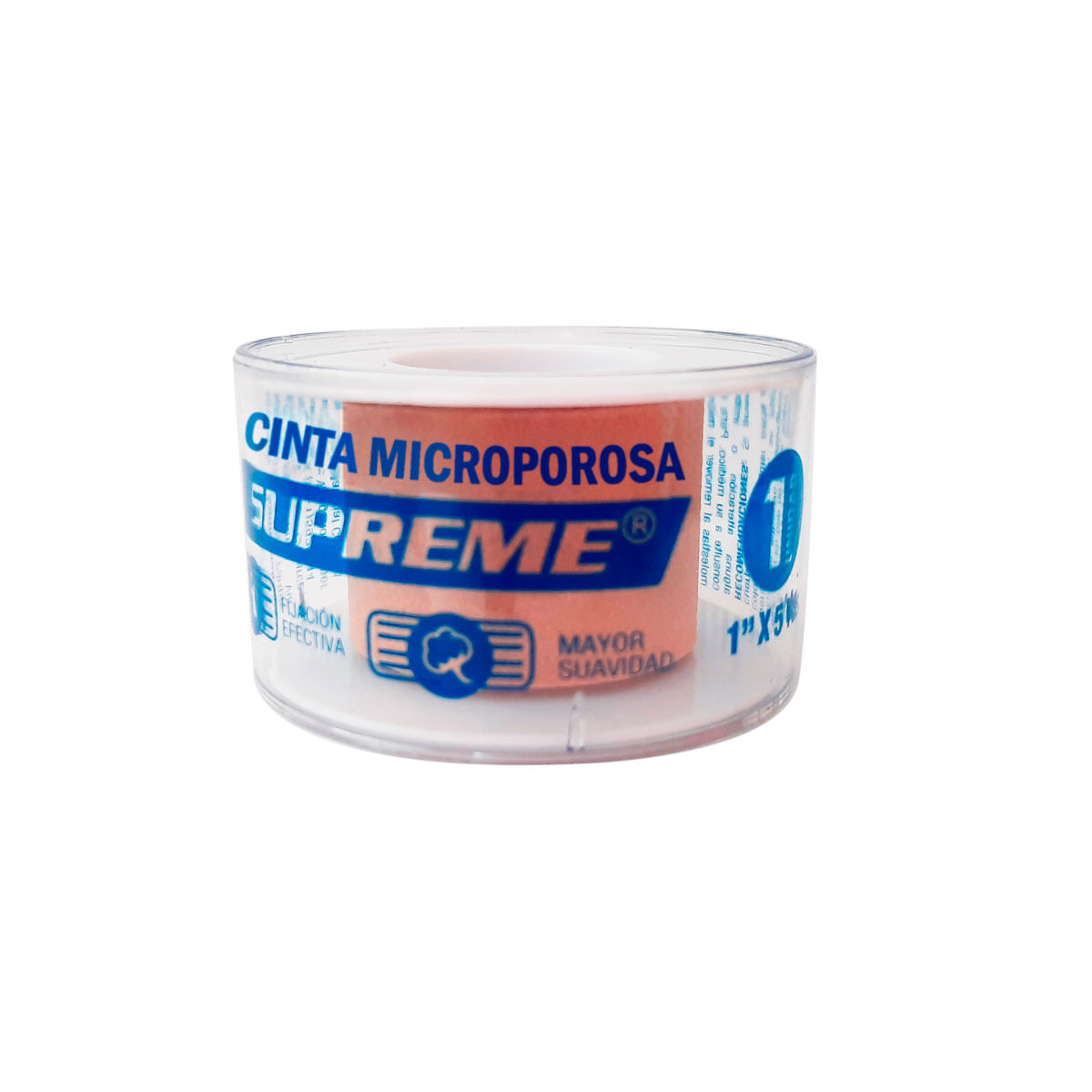 Cinta Microporosa Supreme Piel 1x5 Yardas