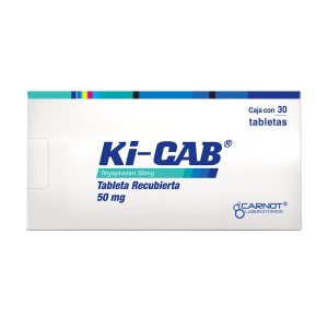 ki-cab 50mg Tableta Recubierta A4N