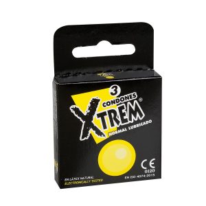 Condón Xtrem Normal Lubricado