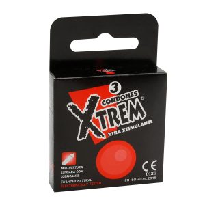 Condón Xtrem Xtra Xtimulante