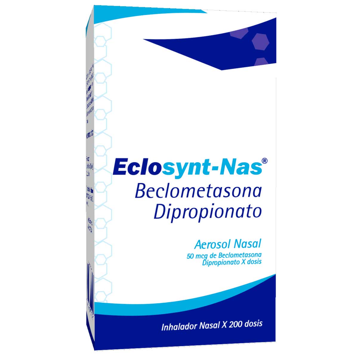 Eclosynt-Nas 50 mcg Aerosol Nasal