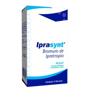 Iprasynt Bucal 20mcg Aerosol