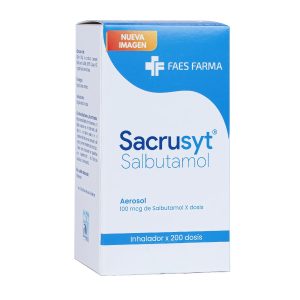 Sacrusyt Bucal 100mcg Inhalador
