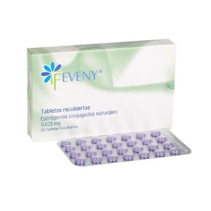 Feveny 0.625 Mg Tableta Recubierta