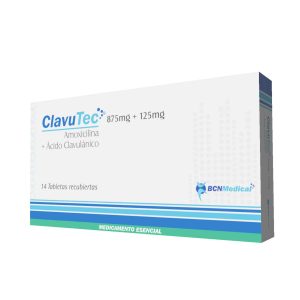 Clavutec 875mg/125mg Tableta Recubierta
