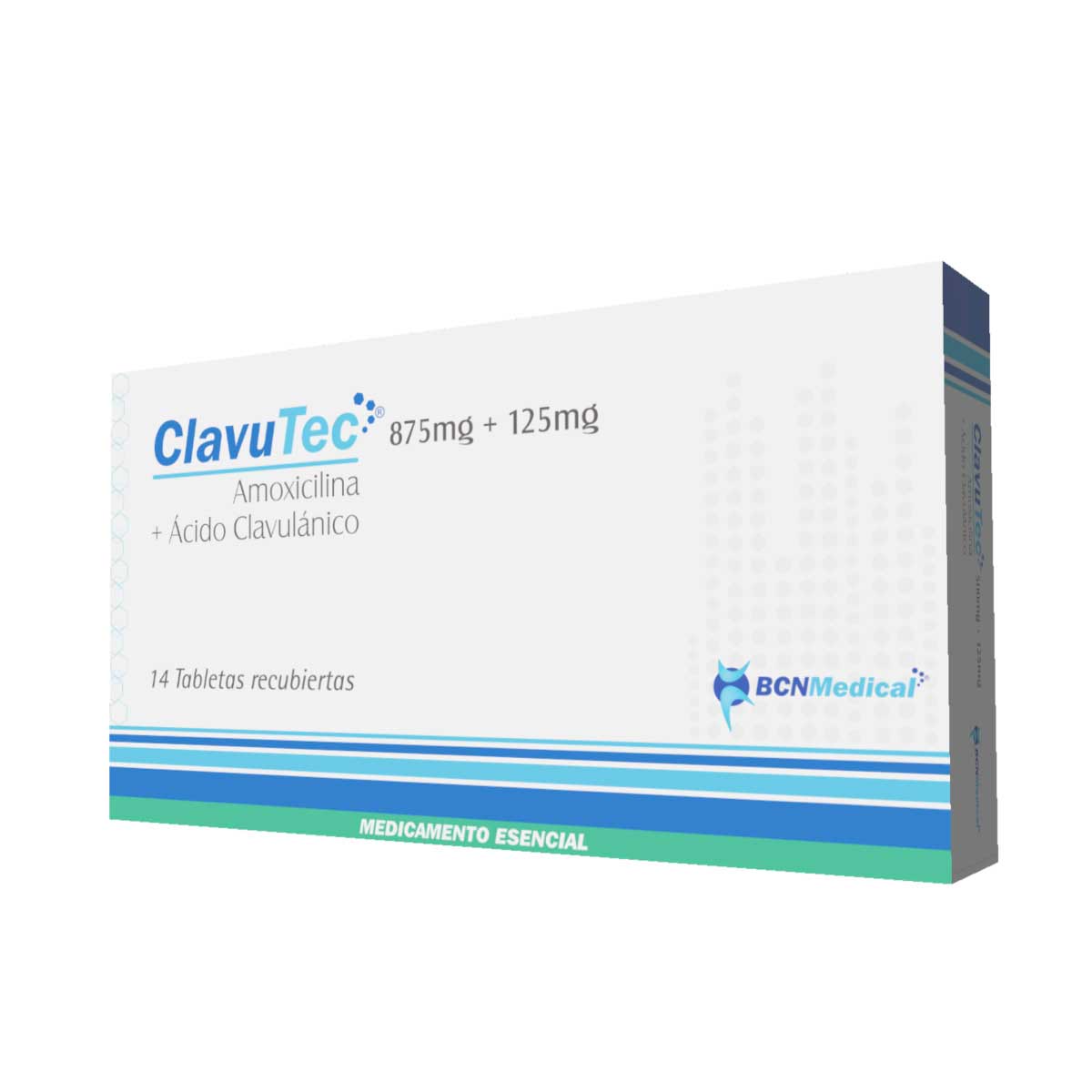 Clavutec 875mg/125mg Tableta Recubierta
