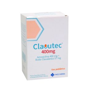 Clavutec Pediatrico 400/57mg/5ml Polvo para Suspension Oral BCN