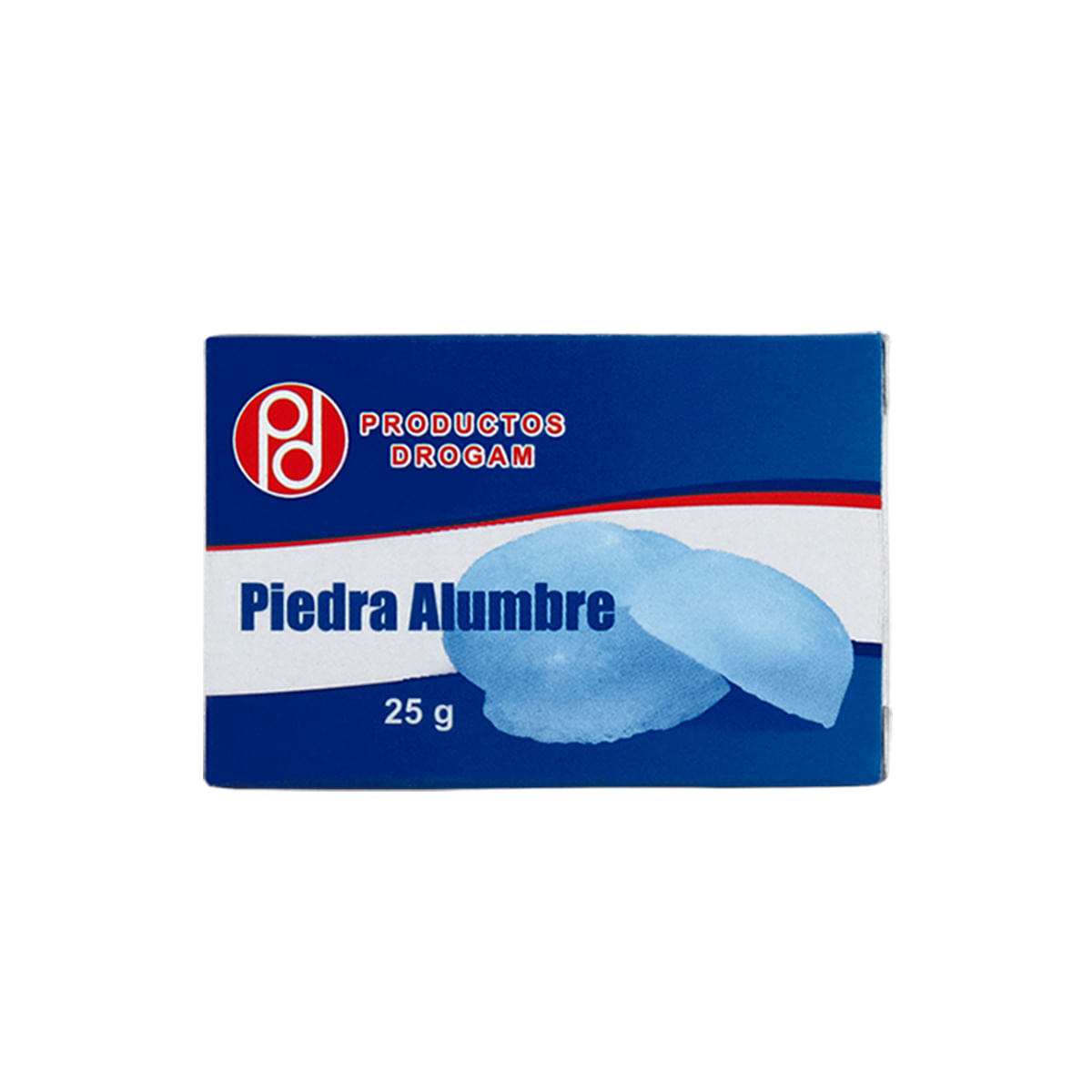 Piedra Alumbre Cjx25g