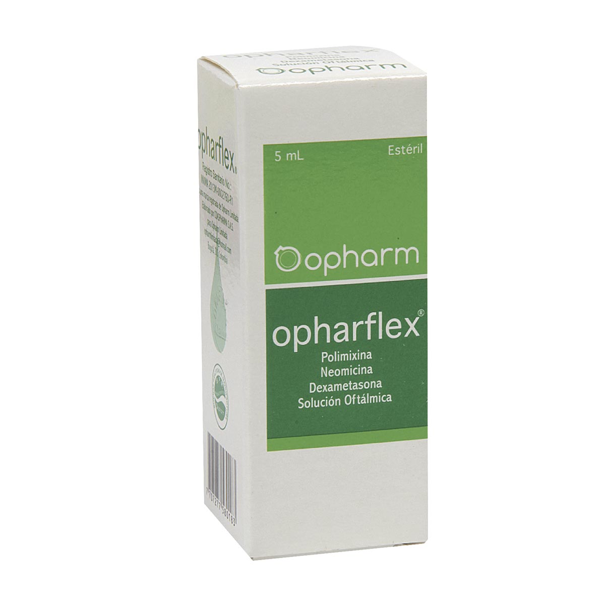 Opharflex 0.3 % Solución Oftálmica