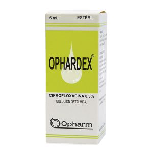 Ophardex 0.3% Solución Oftálmica