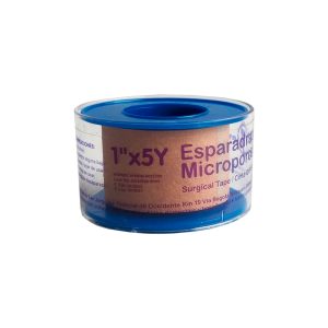 Begut Esparadrapo Microporoso Color Piel 1"X5 Yardas