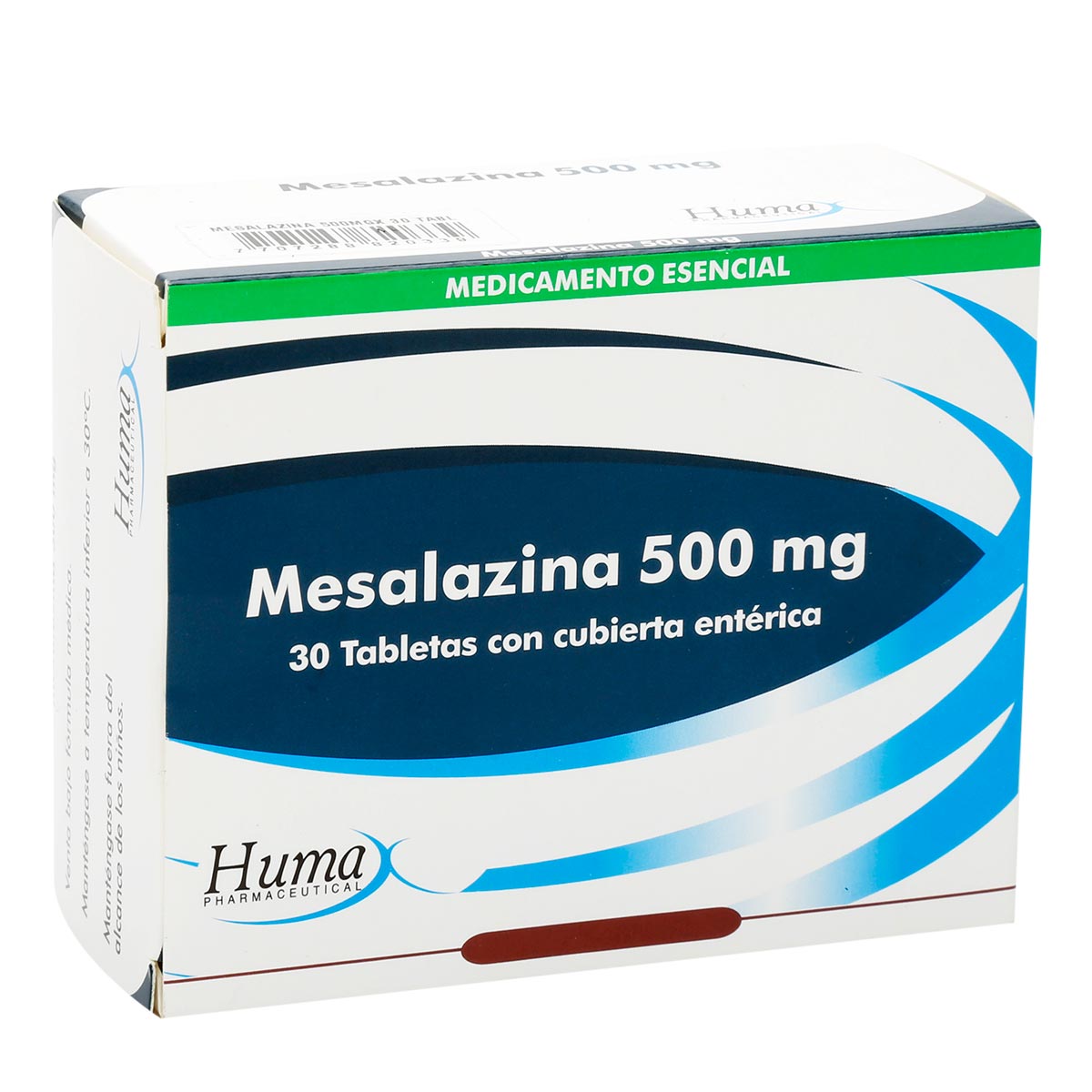 Mesalazina 500 Mg Tableta De Liberación Retardada Humax