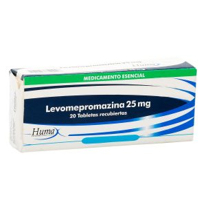 Levomepromazina 25mg Tableta Recubierta Humax