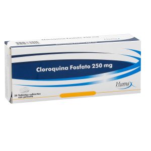 Cloroquina Fosfato 250 Mg Tableta Recubierta Humax