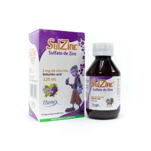 Sulzinc 2 Mg Solución Oral