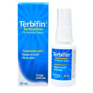 Terbifin 1 % Solución Tópica