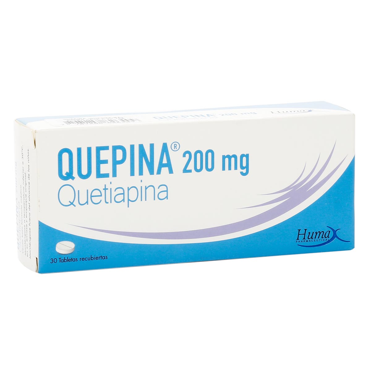 Quepina 200 Mg Tableta Recubierta