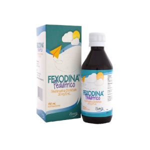 Fexodina Pediatrico 30mg / 5ml Suspensión Oral