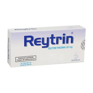 Reytrin 20mg Cápsula Blanda