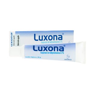 Luxona 0.1% Loción Tópica